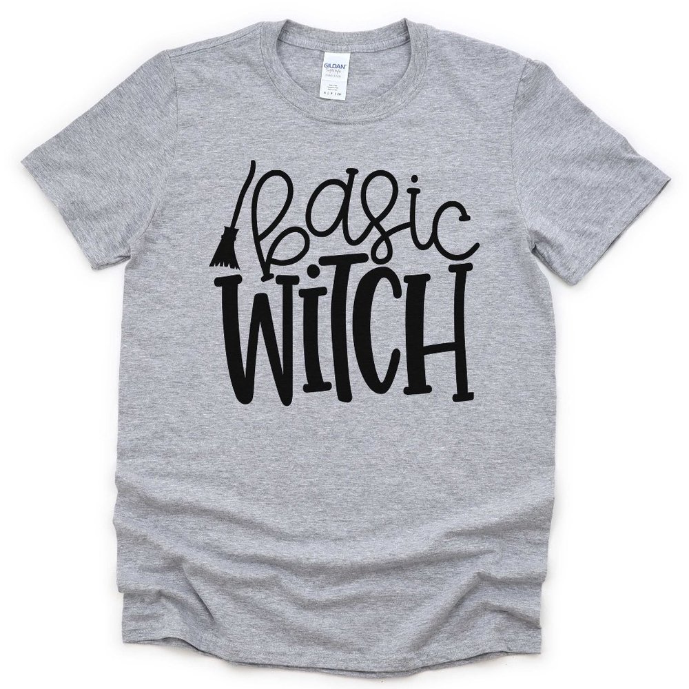 Basic Witch Halloween Shirt